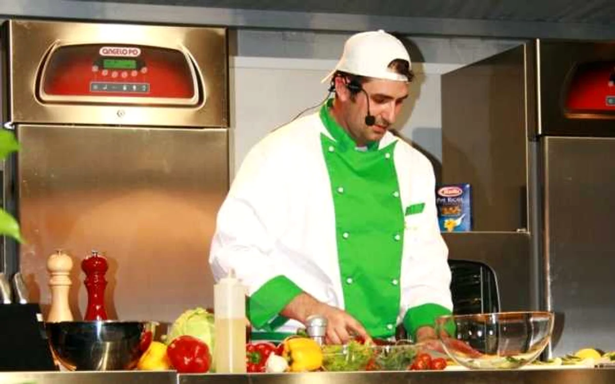 Bloggerul culinar Adi Hădean