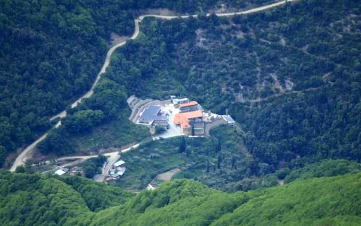 Muntele Athos FOTO http://marturieathonita.ro/