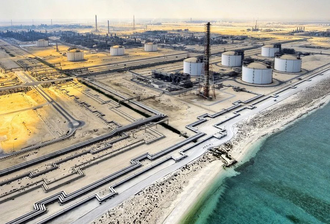 Zona industrială Ras Laffan din Qatar FOTO: X