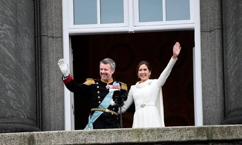 Regele Frederik si Regina Mary a Danemarcei   Det Danske Kongehus jpg