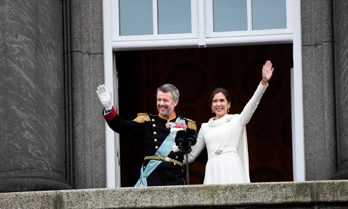 Regele Frederik si Regina Mary a Danemarcei   Det Danske Kongehus jpg