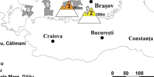 Risc de avalanșă în munții Făgăraș Foto Facebook Salvamont Sibiu jpg
