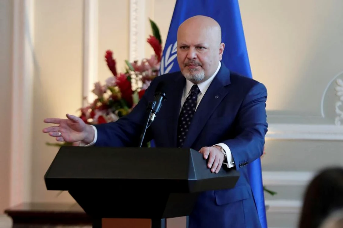 Karim Khan, procurorul Curții Penale Internaționale FOTO EPA-EFE