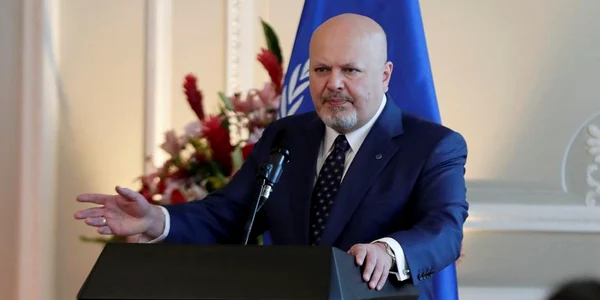 Karim Khan procurorul Curtii Penale Internationale FOTO EPA EFE jpg