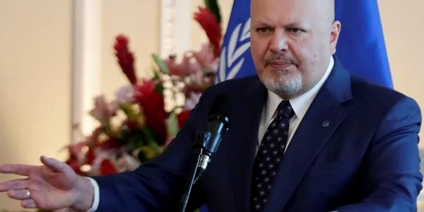 Karim Khan procurorul Curtii Penale Internationale FOTO EPA EFE jpg