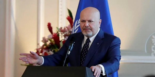 Karim Khan procurorul Curtii Penale Internationale FOTO EPA EFE jpg
