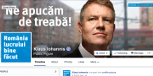 Iohannis Facebook