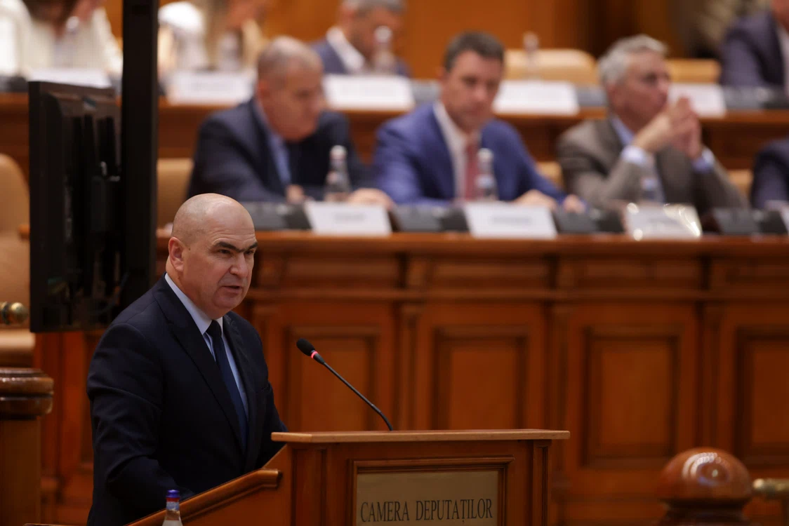 Proiectul va fi adoptat prin asumarea răspunderii Guvernului în Parlament FOTO Inquam/George Călin 