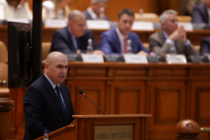Cel puțin două moțiuni de cenzură amenință Executivul FOTO Inquam Photos / George Călin