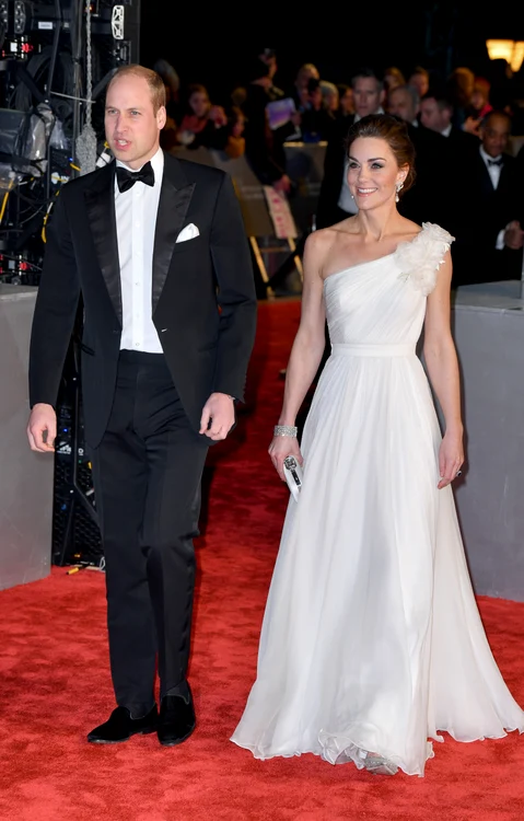 Kate Middleton și Prințul William la Premiile BAFTA 2020, Getty (6) jpg