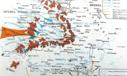 VIDEO: Dezbatere „Historia“: Intrarea României în Primul Război Mondial, un coșmar tactic pentru Armata Română? jpeg