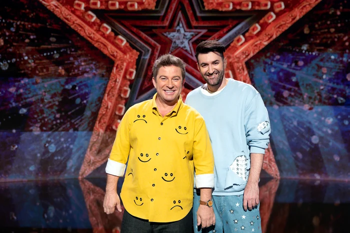 Smiley și Pavel Bartoș pe scena Românii au talent