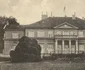 Fațada de sud a castelui Săvârșin, fotografiată la începutul anilor 1900. FOTO: Casa Regală