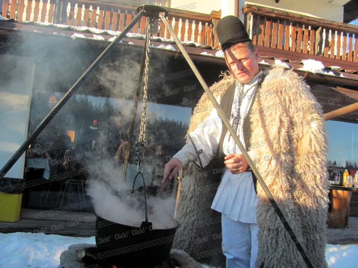 Ghiţă Ciobanul a petrecut româneşte