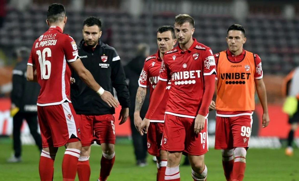 
    Dinamoviștii au motive să fie supărațiFOTO: Sportpictures.eu  