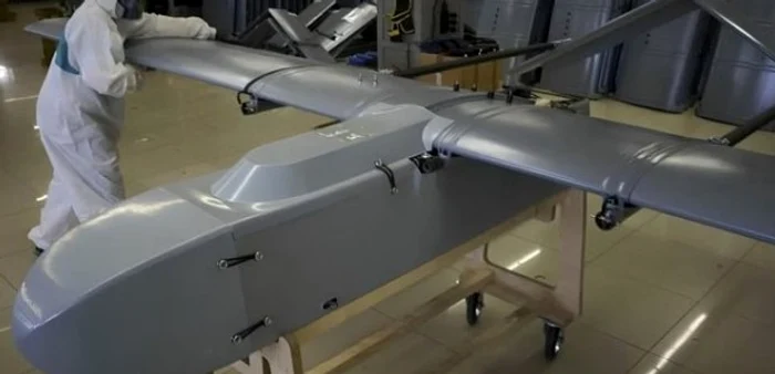 Drona FP-2 FOTO captură Fire Point