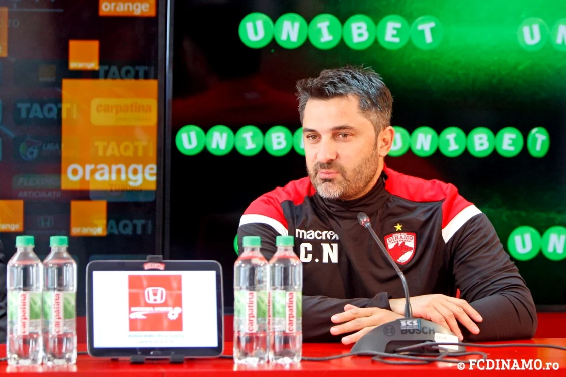 Claudiu Niculescu, antrenor Dinamo