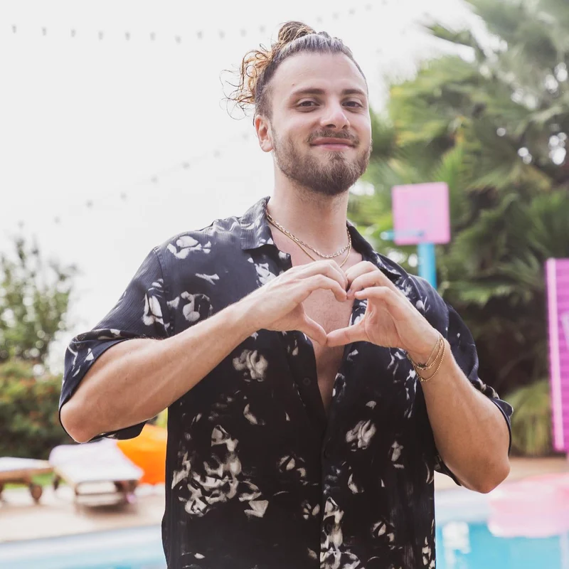 Călin Bocănici a participat la Love Island / Sursă foto: Instagram
