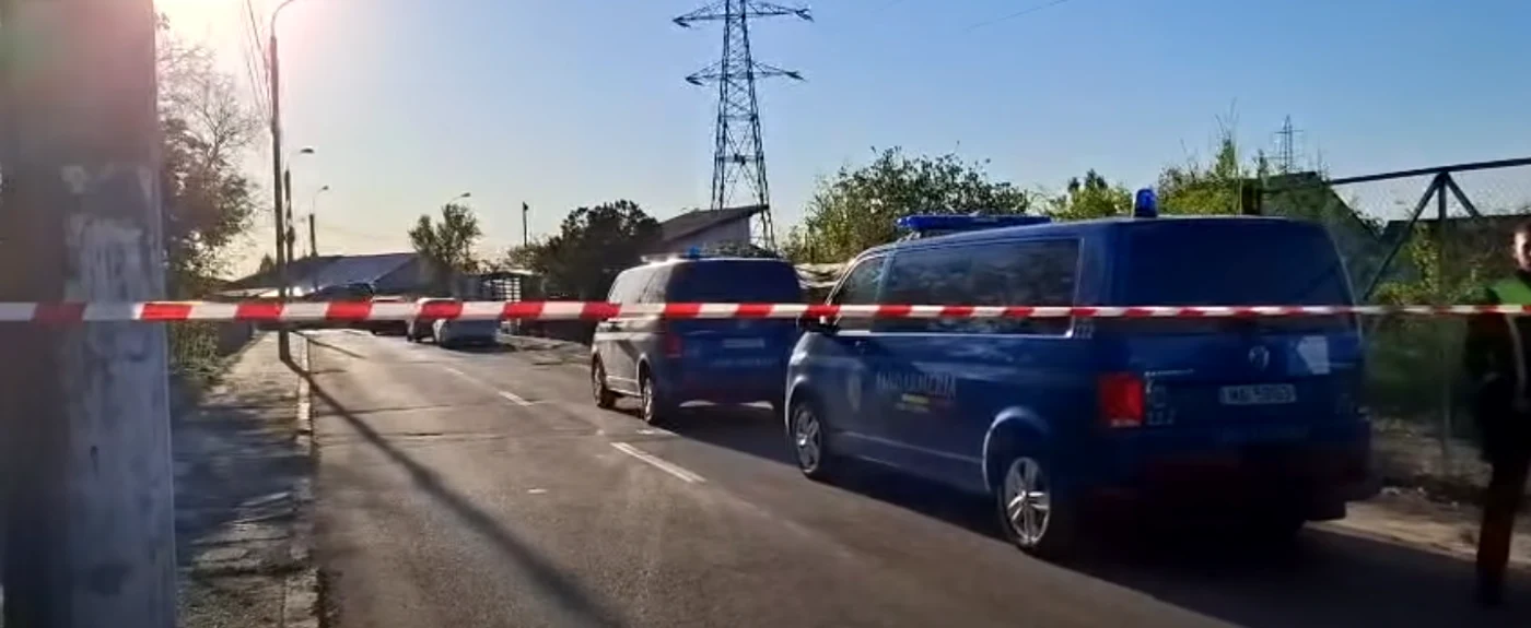 Au apărut primele imagini de la locul incidentului din Galați. FOTO: Captură Video 