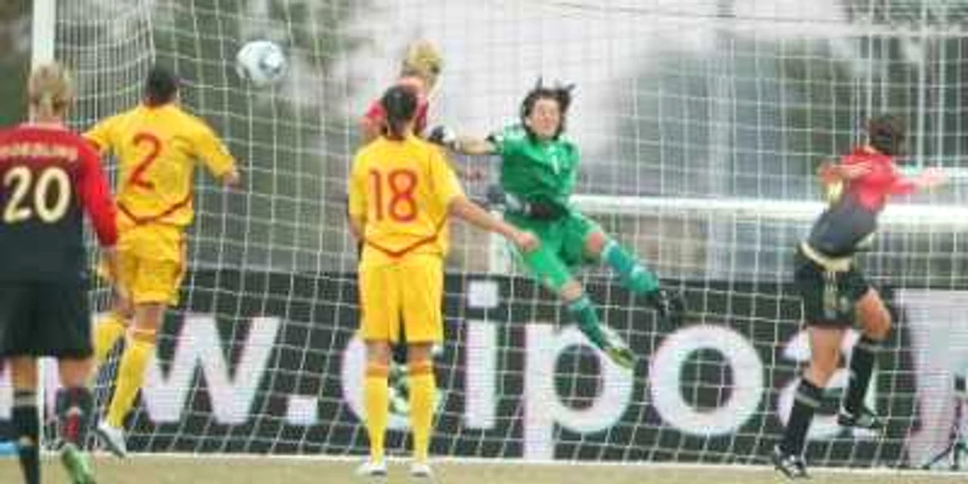 Naţionala de fotbal feminin a României a obţinut a doua victorie din patru meciuri în preliminariile Euro 2013