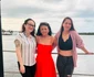 Elena Cârstea, alături de fiicele ei, Sanda și Adriana Foto: Facebook