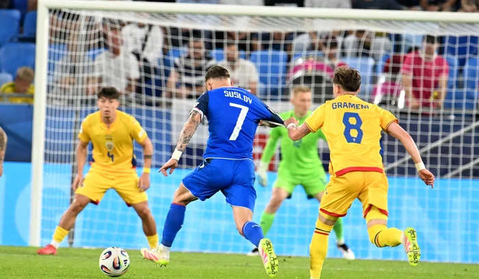 România U21 a marcat două goluri la EURO 2025 (FOTO: Sportpictures)