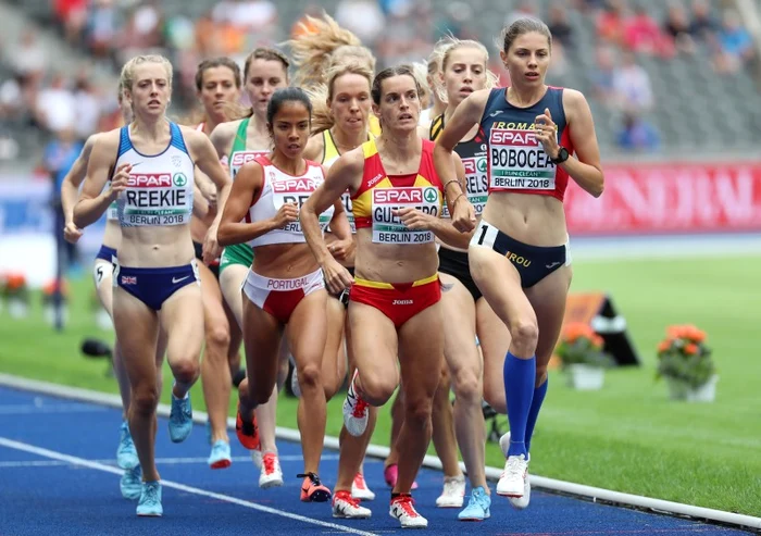 Claudia Bobocea și-a asigurat prezența la Jocurile Olimpice de la Tokyo 2020Foto: EPA-EFE