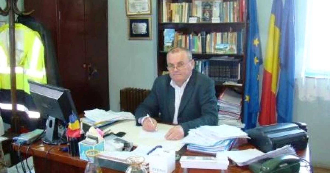 Fostul şef al Poliţiei Huedin, Augustin Rus  FOTO:dinubalan.ro