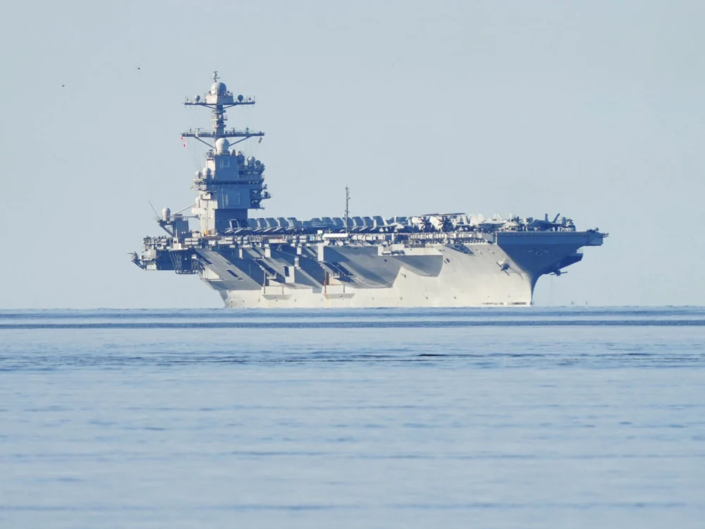 Trump mărește prezența militară și capacitatea de atac în lupta cu traficanții / Sursa foto: AFP