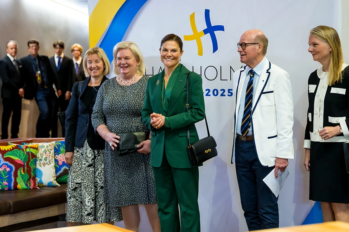 Prințesa Victoria a Suediei, în vizită în Finlanda. FOTO: Pelle T Nilsson/SPA/Casa Regală suedeză