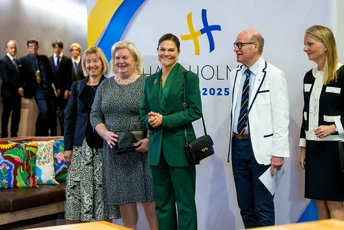 Prințesa Victoria a Suediei, în vizită în Finlanda. FOTO: Pelle T Nilsson/SPA/Casa Regală suedeză