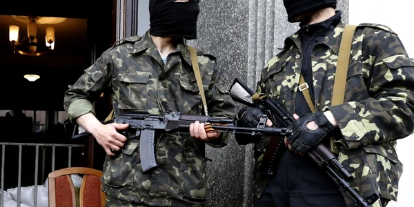 soldati separatisti prorusi ucraina FOTO reuters