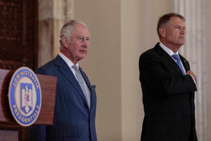 Klaus Iohannis, mesaj de susținere pentru regele Charles al III-lea, diagnosticat cu cancer