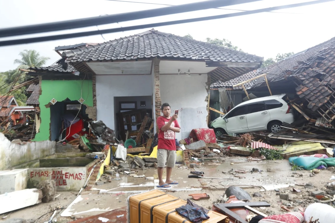 Tsunami Indonezia / FOTO EPA - EFE / 23 dec 2018
