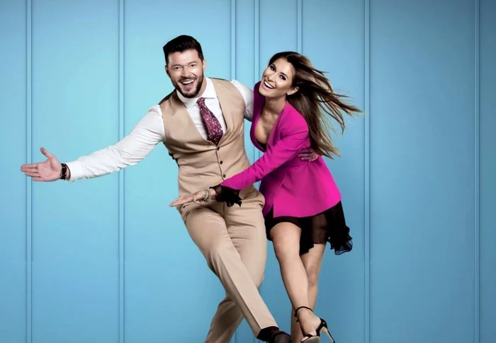 Victor Slav și Cristina Mihaela vor face echipă la „Îmi place dansul”