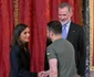 Volodimir Zelenski, primit de Regina Letizia și Regele Felipe la Madrid. FOTO: Instagram