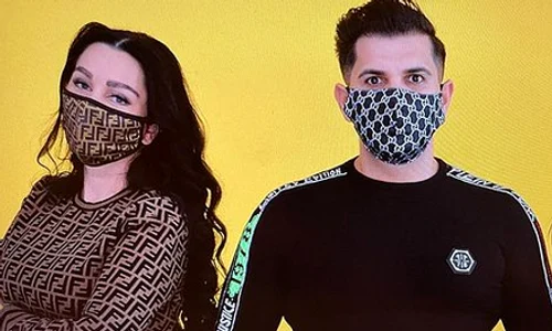 Brigitte și Florin Pastramă fac acum afaceri cu măști de firmă png