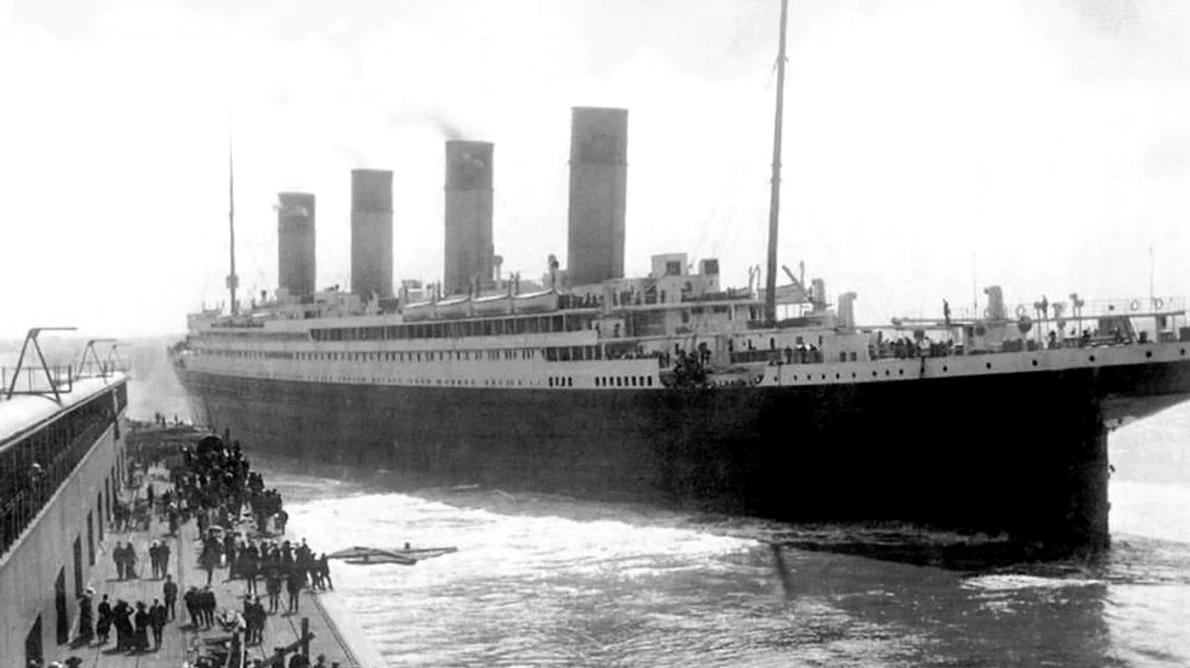 10 aprilie: Vasul „Titanic" a plecat în primul şi singurul voiaj jpeg