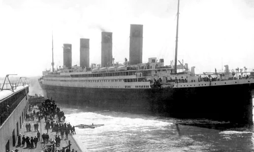 10 aprilie: Vasul „Titanic" a plecat în primul şi singurul voiaj jpeg