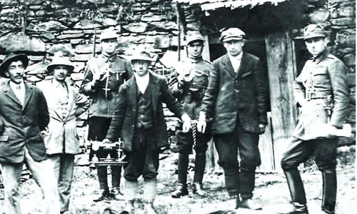 Tâlharul Tomescu, „un hoţoman de codru care bagă în răcori de moarte pe negustori şi pe oamenii de bani gata” jpeg