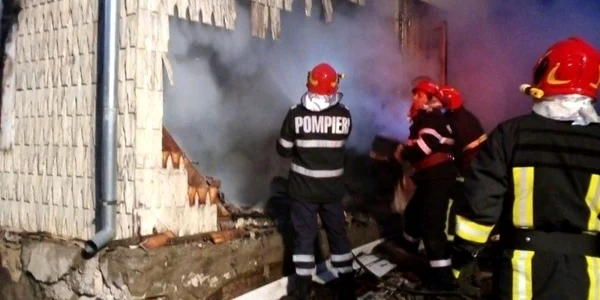 incendiu pojorata 