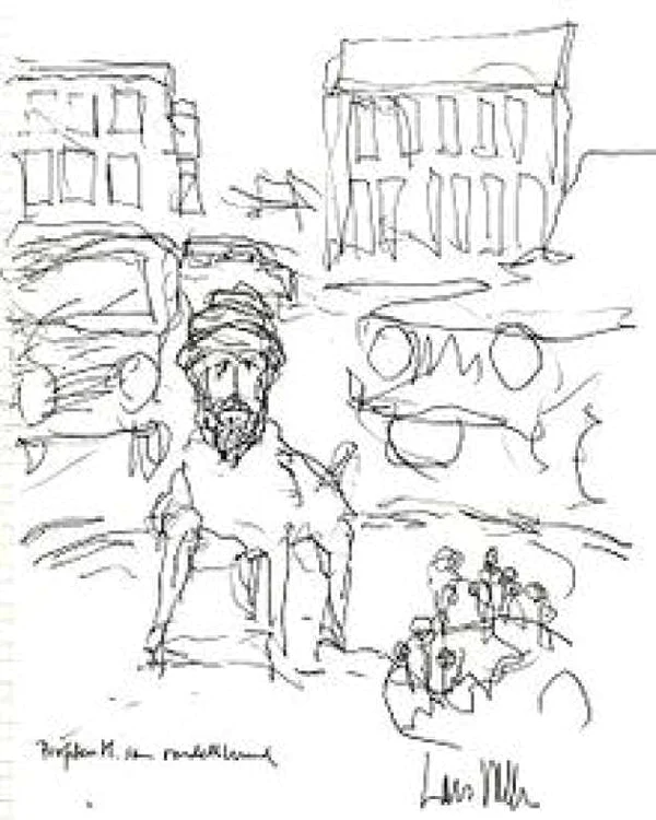 Atentat terorist Copenhaga Lars Vilks caricatura profetul mohamed