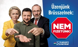 zelenski von der leyen weber, campanie anti ue in ungaria foto kormany hu jpeg
