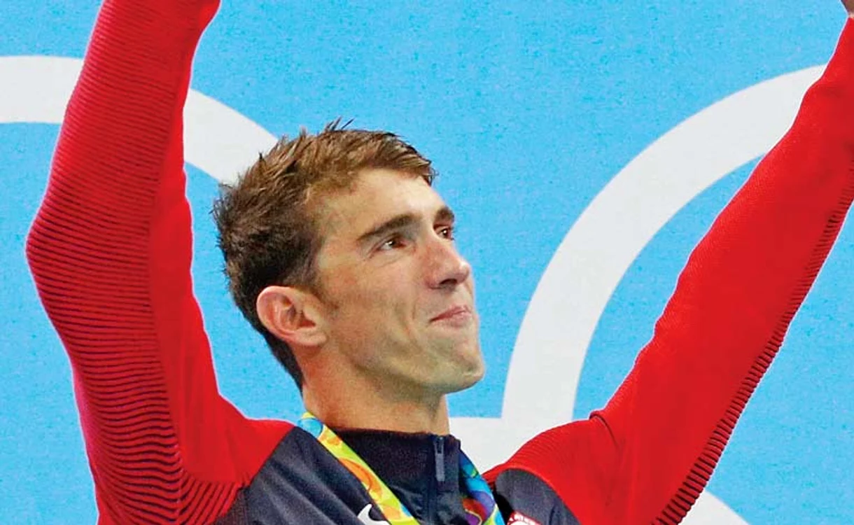 Michael Phelps a cucerit la Rio 5 medalii de aur şi o medalie de argintFoto: Guliver/ Getty Images