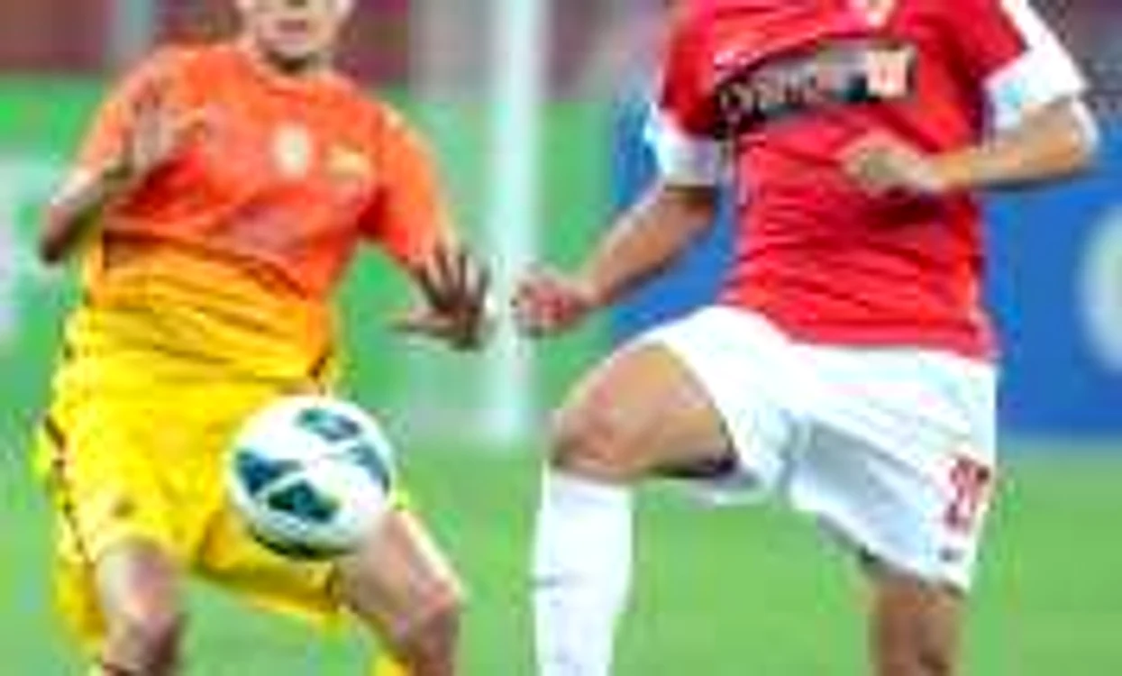Ţucudean a evoluat în cariera sa la UTA, Dinamo şi Standard Liege FOTO Răzvan Păsărică