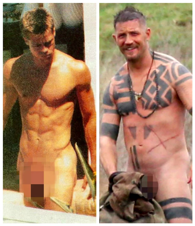 nude brad pitt tom hardy jpeg