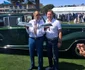 Ion Ţiriac şi Nadia Comăneci la concursul din California