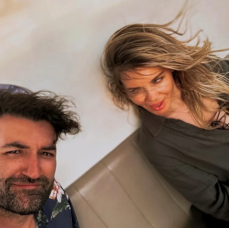 Gina Pistol și Smiley, mereu îndrăgostiți. Sursă: Facebook