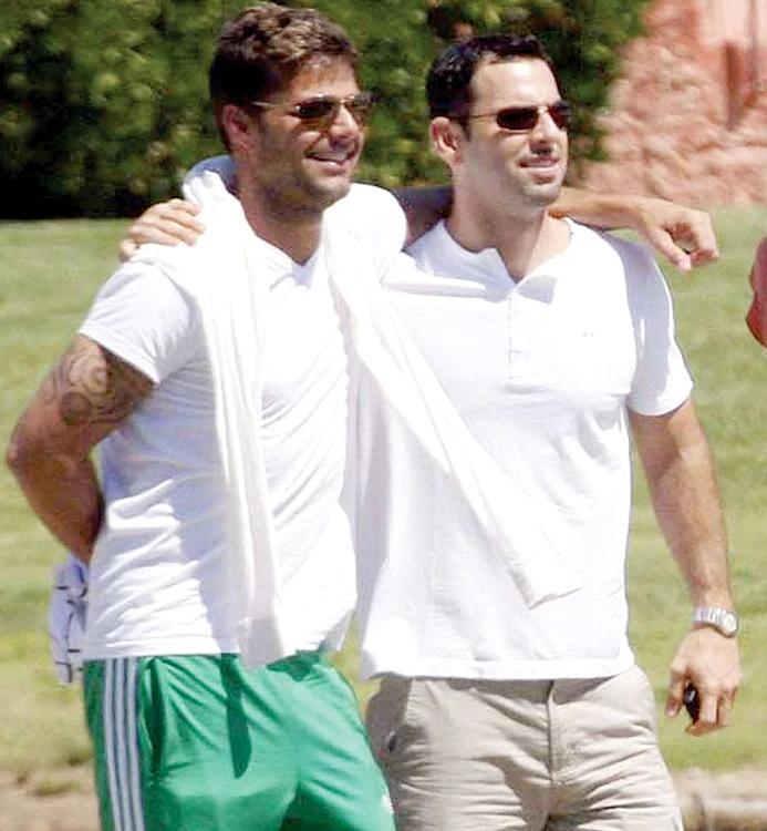 Ricky Martin se însoară cu iubitul (foto: Arhiva personală)