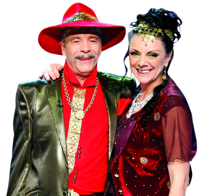 Gheorghe Visu şi Carmen Tănase